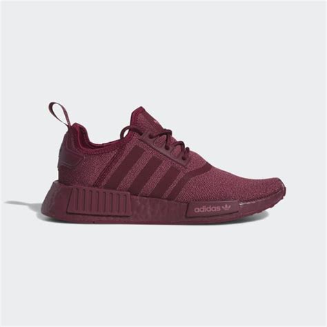 women's adidas nmd r1 shoes|women adidas nmd r1 maroon.